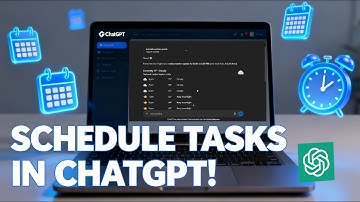 How to Schedule Tasks in ChatGPT | know Automate Your Workflow Easily (New Feature Rolling Out!)