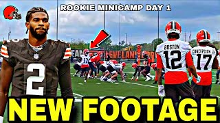 🚨Shedeur Sanders NEW WRS Denzel Boston & KC Concepcion GOES VIRAL FOR LIGHTNING UP Browns Minicamp‼️