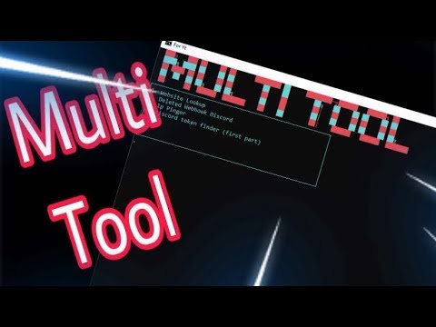 Basic Multitool (skids can use)