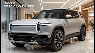2026 Rivian R2 Review:  Simple Just Beat Six-Figure Luxury