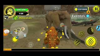 Crocodile Family Sim Online: This game is broken (area 730 fix your game please i can't chat) screenshot 4