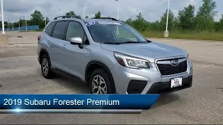 2019 Subaru Forester Premium Kenosha  Milwaukee  Waukegan  Racine  Arlington Heights