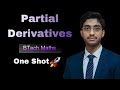 Partial Derivatives in Telugu 🚀|| BTech Maths