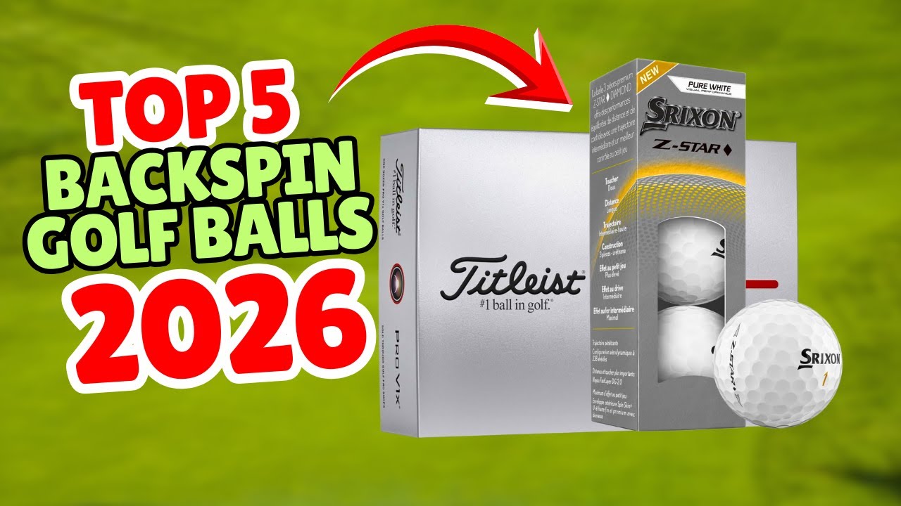 Stop The Rollout! Best Golf Balls for Backspin (Senior Tested)