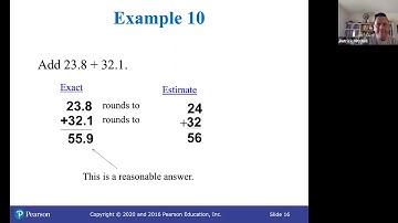 5.2 Adding and Subtracting Decimals