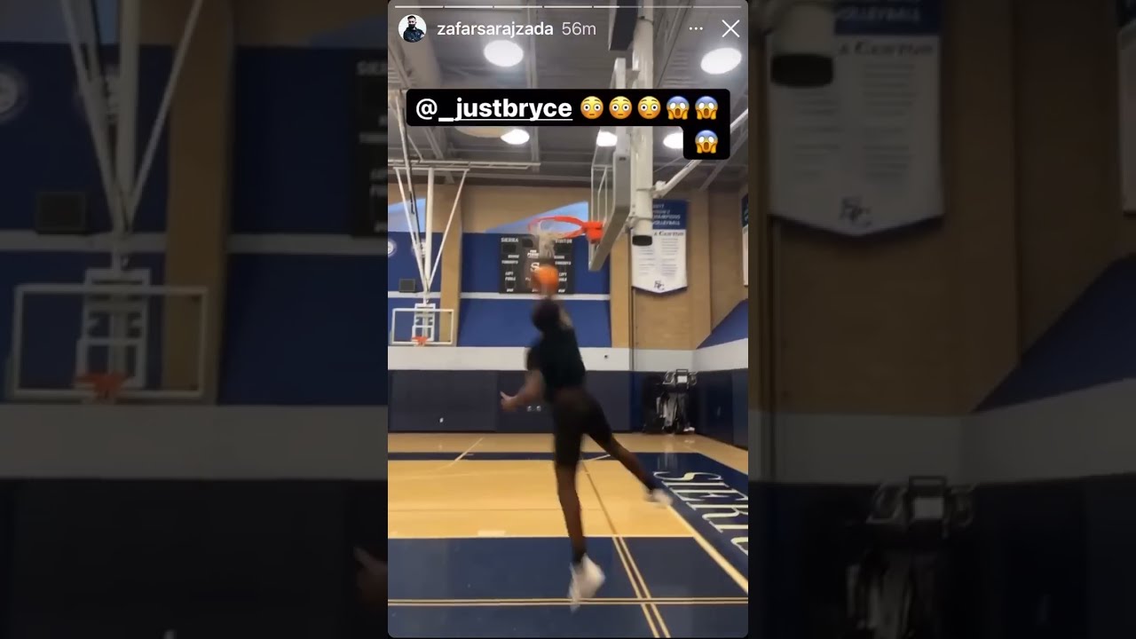 Bryce James Is Only 14 Years Old 