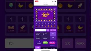 Playing Lucky Slot on the iPhone Xs screenshot 4