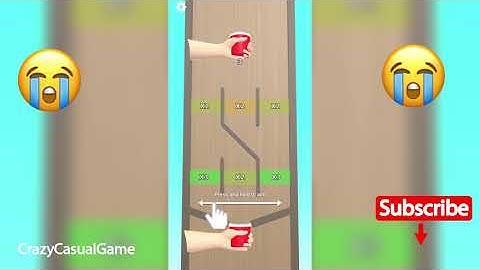 Bounce And Collect - IOS Gameplay - CrazyCasualGame