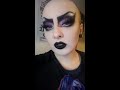 My Go To Traditional Goth Makeup