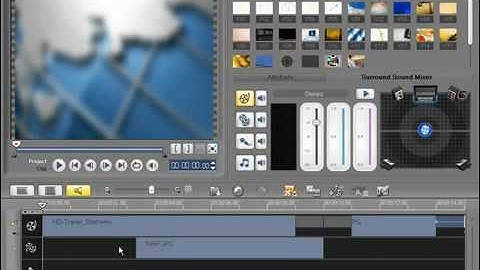 Corel VideoStudio 12 Training Lessons: Take a Tour of the VideoStudio Editor
