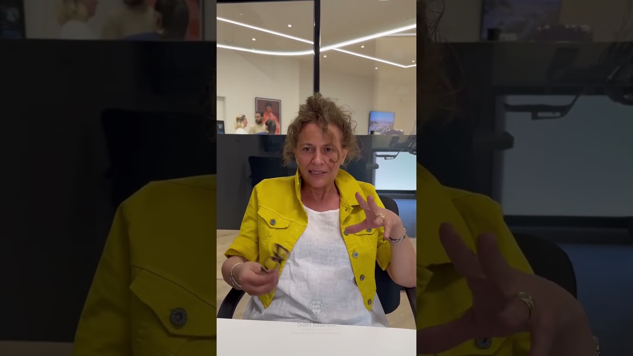 Testimonianza video di un paziente di Clinica Dentale Albania