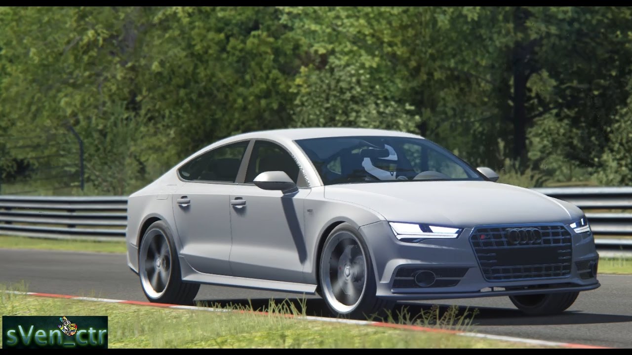 Audi rs7 assetto corsa