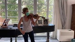 'Covid-19' (Ave Maria arr. Gounod): Anne-Sophie Mutter