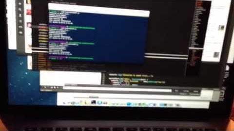 node-zwave police light demo