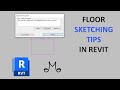 Revit Tutorial - Floor sketching tips