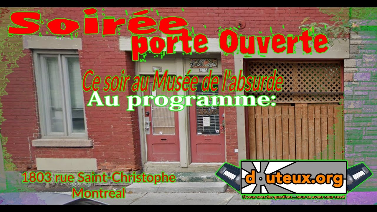 Musée de l'Absurde - 2025 01 04 - YouTube