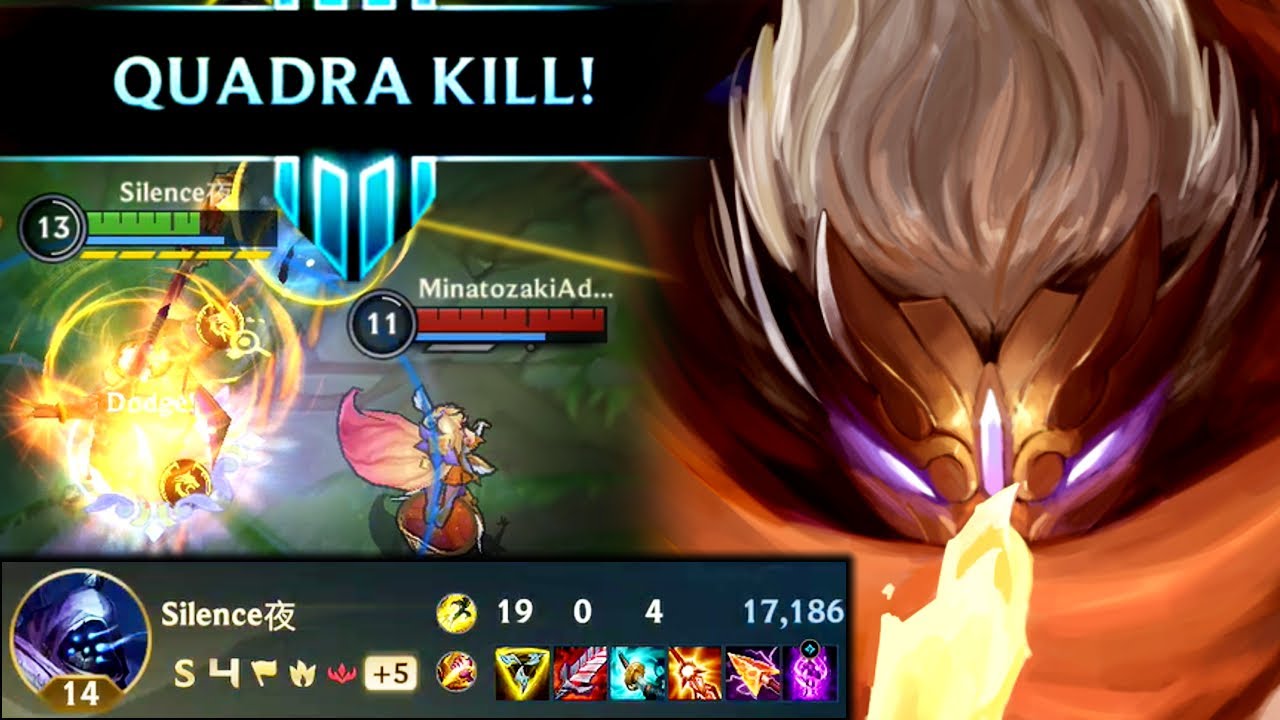 JAX MOST BROKEN BUILD!?! (QUADRAKILL) THIS CRIT BUILD TURNS JAX INTO A MONSTER - Jax Wild Rift