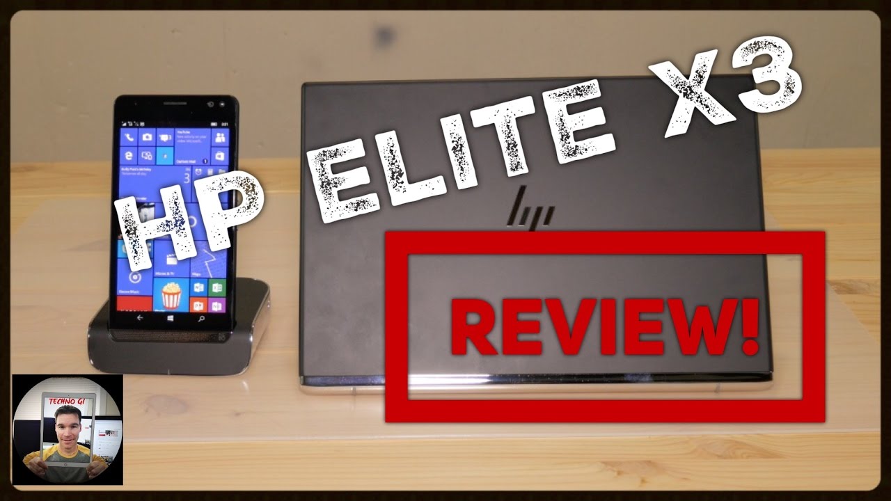 HP Elite X3 Review: The best Windows Phone you can buy