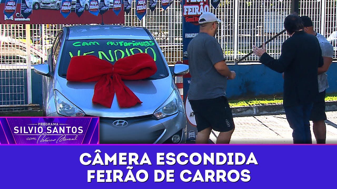 Feirão de Carros - Car Show Prank | Câmeras Escondidas (14/09/25)