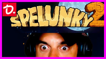 SPELUNKY 2 TRAILER REACTION