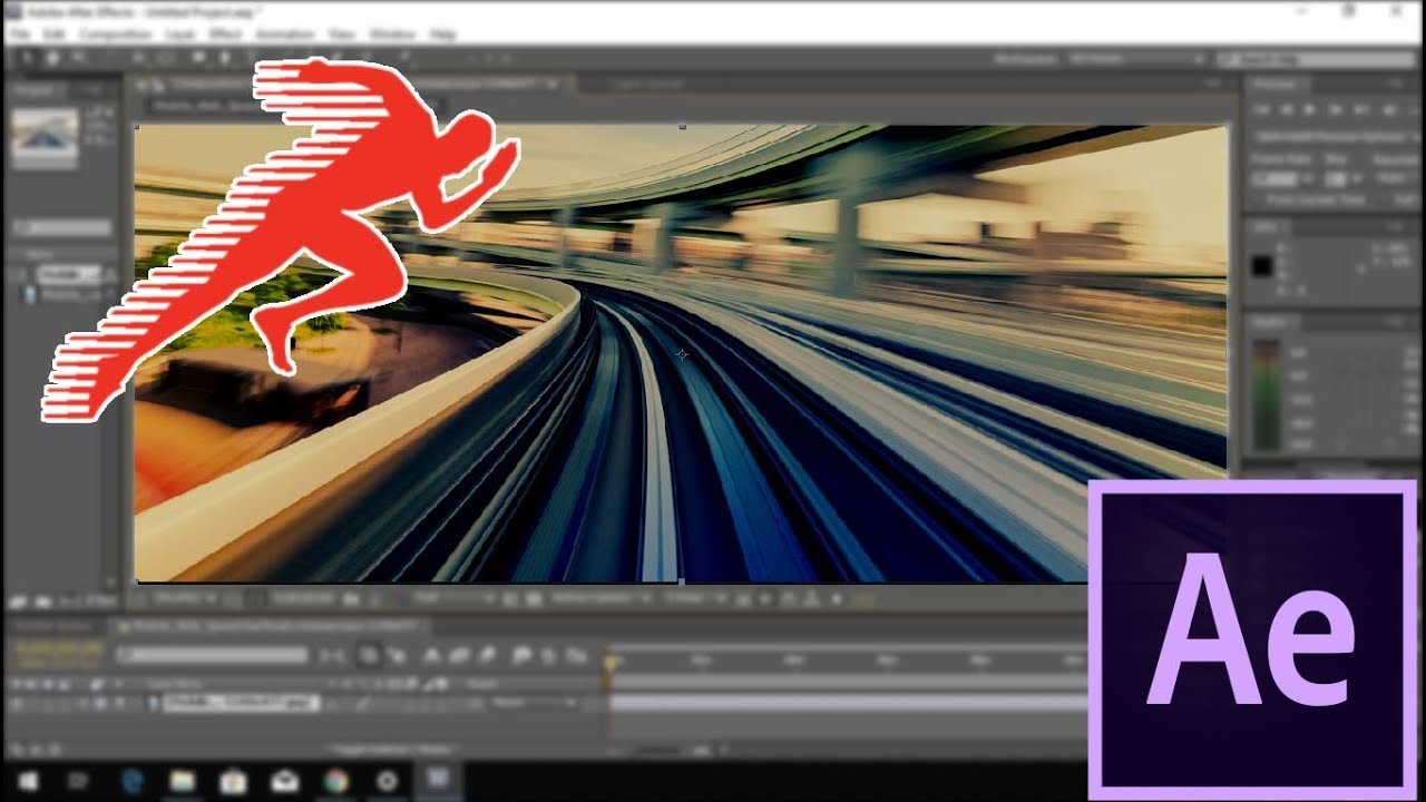 [After effects] - Como Acelerar um Video - YouTube