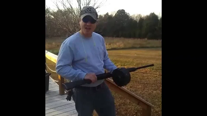 SAIGA 12 20 Round ProMag Drum