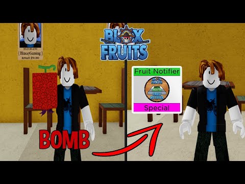 Trading Fruit Notifier For Bomb Fruit (Trading Montage) [Blox Fruits]