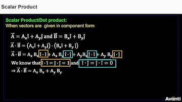 1. 11P06.1 Introduction+CV1 Scalar Product