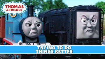 Trying To Do Things Better ♪ | Song | Thomas & Friends