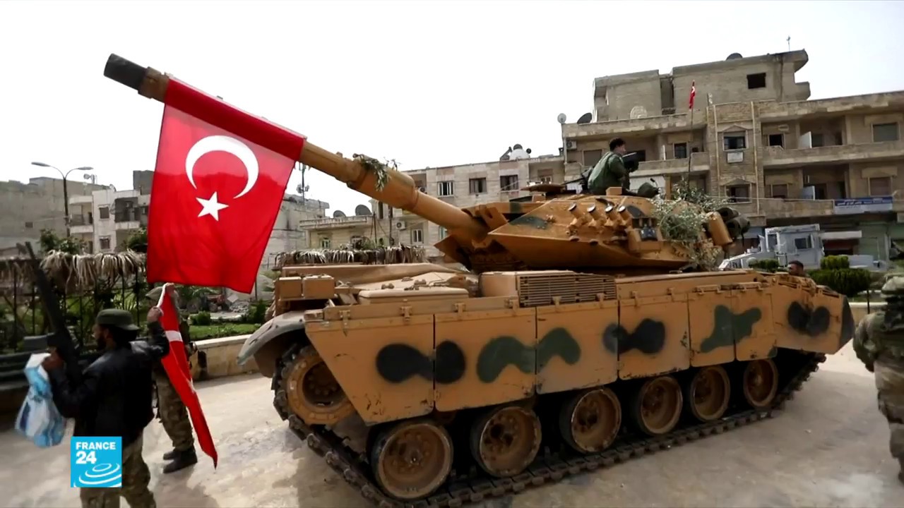 سوريا: عفرين تحت سيطرة القوات التركية والفصائل الموالية لها