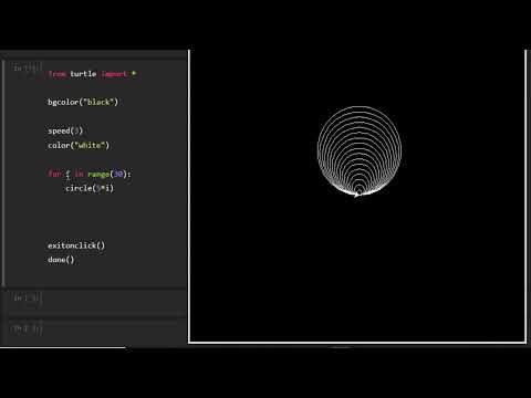 Python Turtle Ejemplos Parte 1