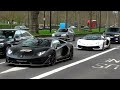 SUPERCARS in LONDON April 2021