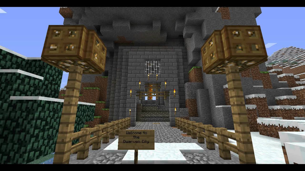 Adventure Craft Minecraft Server - YouTube