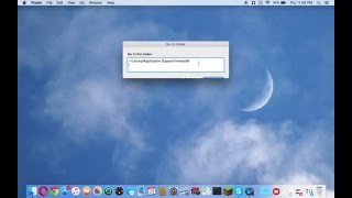 Where is the .minecraft folder located on mac screenshot 5