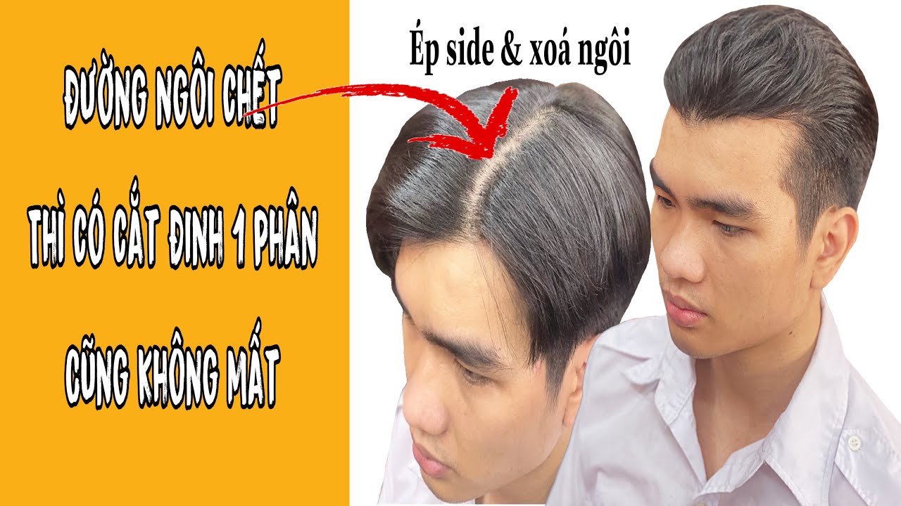 Hướng dẫn AZ CÁCH RẼ NGÔI TÓC NAM đẹp lên phong độ cho nam giới  Cool Mate