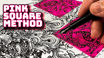 Peter Draws and the Pink Square Method: Unlocking Your Creativity