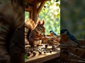 Squirrel making a propeller aeroplane ✈️ 🛫