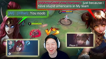 Provoked Wanwan and won easily in wanwan meta | Mobile Legends irithel