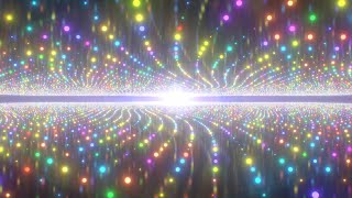 Waving Rainbow Glowing Neon Lights Floating Above Reflective Surface 4K UHD 60fps 1 Hour Video Loop by IncrediVFX 437 views 10 days ago 1 hour