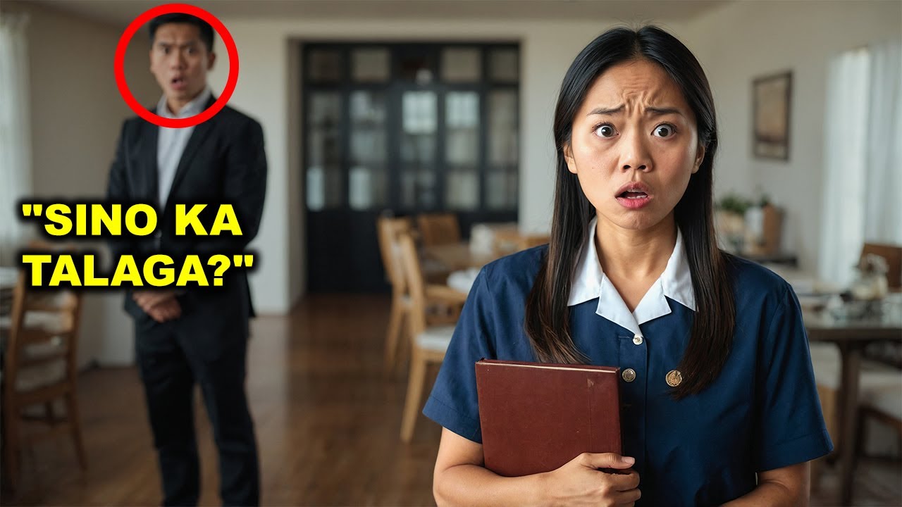 Milyonaryo Nahuli ang Filipina Kasambahay na Nag-aaral Gabi-gabi—Natuklasan ang Lihim Niya…