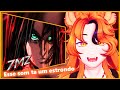 Eren (Attack on Titan) - AO SOM DO ESTRONDO | 7 Minutoz | REACT VTUBER