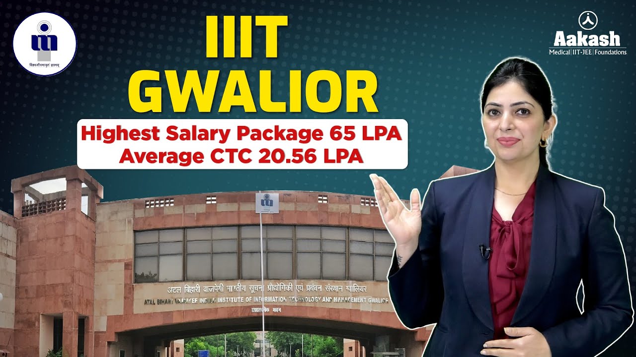 IIIT Gwalior | Eligibility, Cut-Off, Fee Structure & More