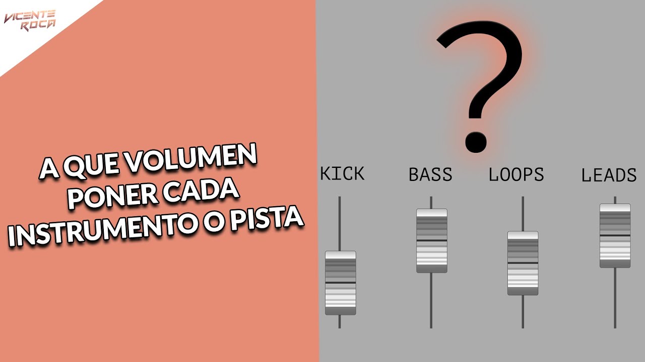 Como mezclar cada Instrumento al volumen correcto🎚️🎛️🙌🏻🎶 #mezcla #mastering