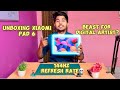 Unboxing xiaomi pad 6  honest artist review  tarun verma arts