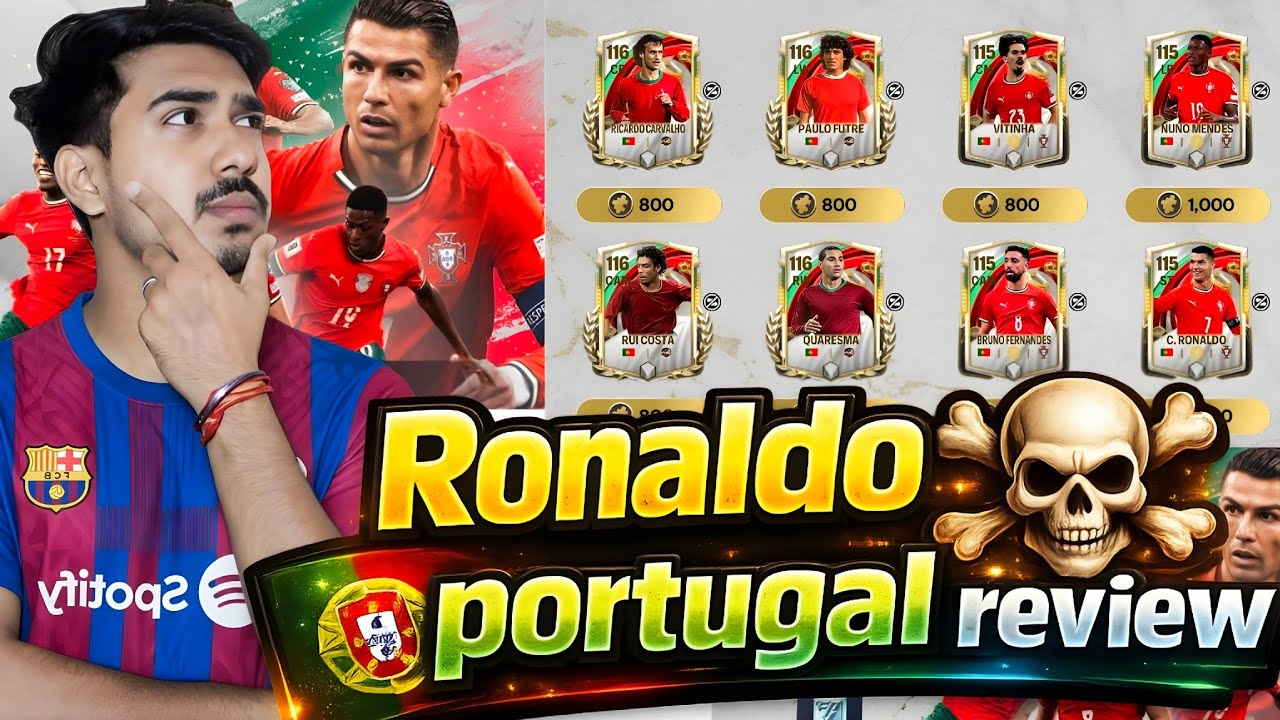 Nation Stories Portugal Review 🇵🇹 Ronaldo, Bruno & More | Worth It? | FC Mobile