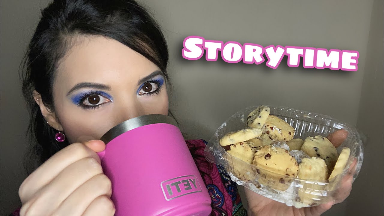 ASMR Storytime: “Me trataban mal en la casa de mis tios” | Acompañado de Galletas y Café