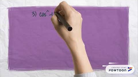 5.2  Diff. of inverse trigonometric function