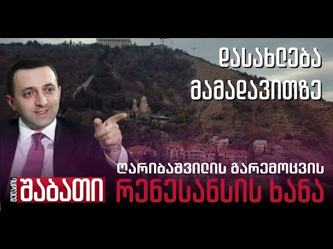ღარიბაშვილის გარემოცვას მამადავითზე დასახლება მოუნდა -  დიდი ფული თბილისის გაუფასურების ხარჯზე
