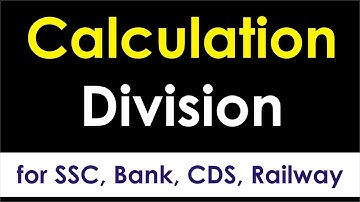 Calculation // शार्ट ट्रिक for SSC, Bank, CDS , Railway By Pawan Rao