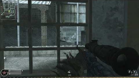 COD4 PIPELINE SNIPING SPOTS